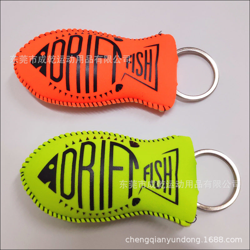 Wholesale Neoprene Floating Keychain
